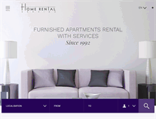 Tablet Screenshot of home-rental.com