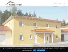 Tablet Screenshot of home-rental.de